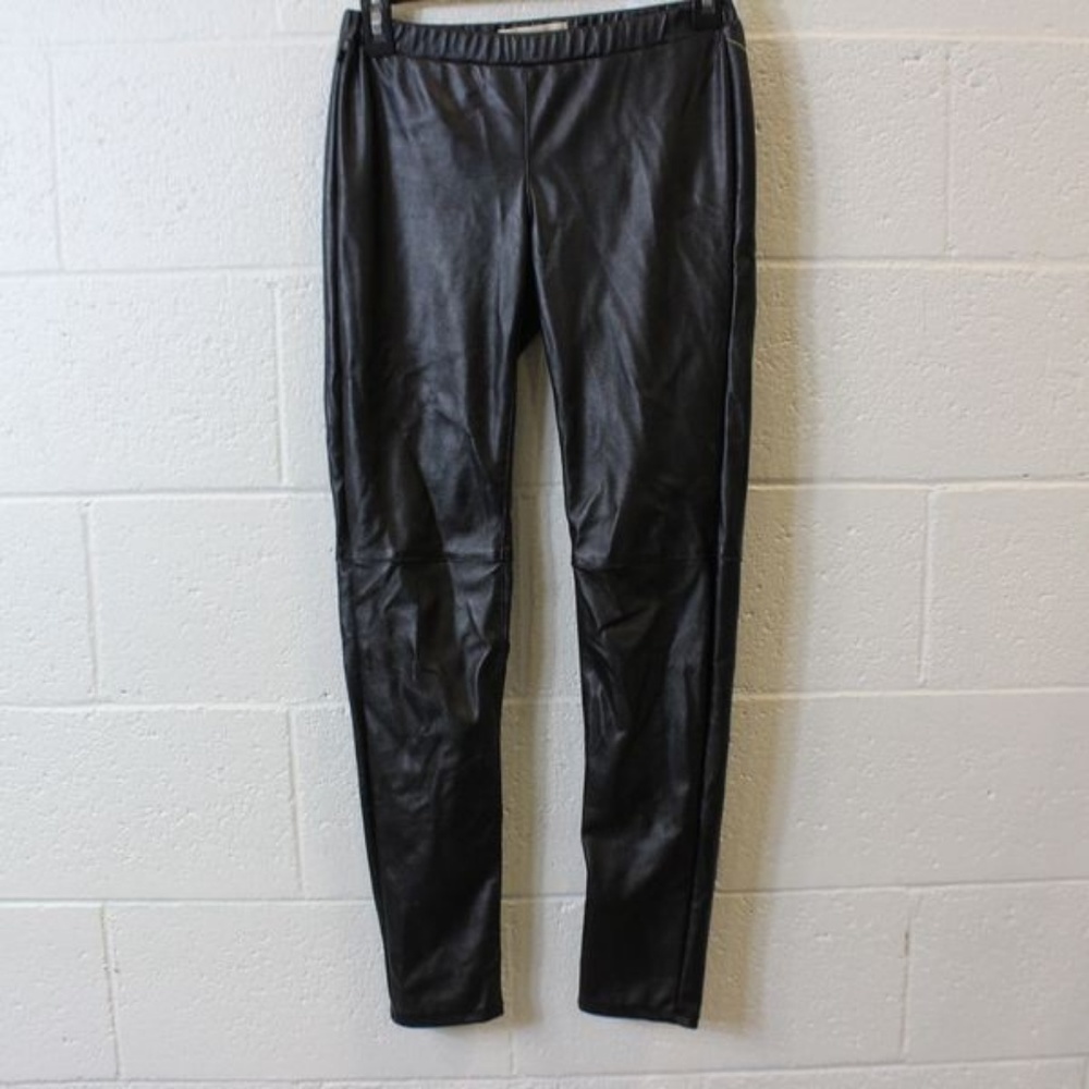 Michael Kors Black Disco Leggings Pants